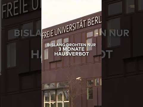 BERLIN: Nach Attacke auf jüdischen Studenten! Jetzt zieht der Senat Konsequenzen I WELT #shorts