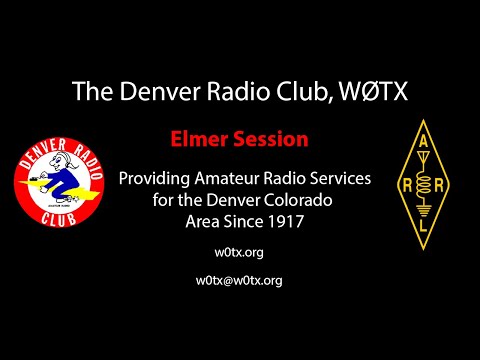 W0TX DRC Elmer Session 11/18/20
