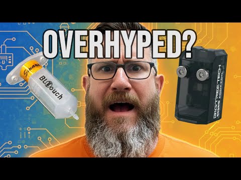 BTT Eddy vs BLTouch — Is It Actually Better?