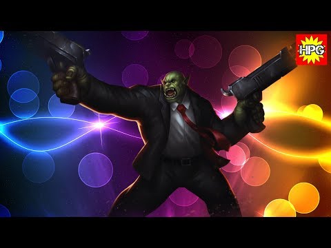 HoN Flint Beastwood Gameplay - Q_iMbA_` - Legendary