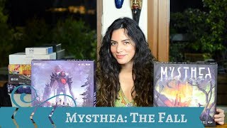 Play it Right - Mysthea: The Fall | Cardboard Rhino