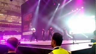 Kimberly Wyatt Tea for 2 &amp; Derriere live at MOVE IT 2013