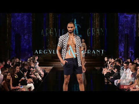 Argyle Grant at New York Fashion Week powered by Art Hearts Fashion NYFW SS/19