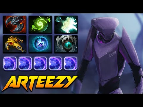 EG.Arteezy Faceless Void [28/3/27] - Dota 2 Pro Gameplay [Watch & Learn]