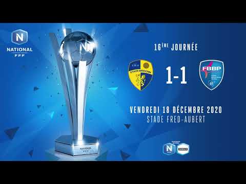 J16 National - 18/12/2020 - Stade Briochin / Football Bourg-en-Bresse Peronnas 01 - Le résumé