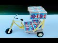 How To Make Matchbox Tuk Tuk How To Make Matchbox Tractor At Home Diy Mini Tuk Tuk Rickshaw