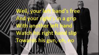 Alt-J   Left hand free (Lyrics)