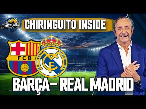FC BARCELONA - REAL MADRID | Chiringuito Inside | LaLiga