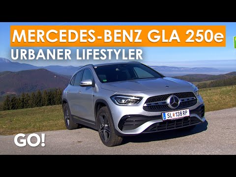 Der Lifestyle-SUV jetzt auch als Plug-In-Hybrid – Der Mercedes-Benz GLA 250e
