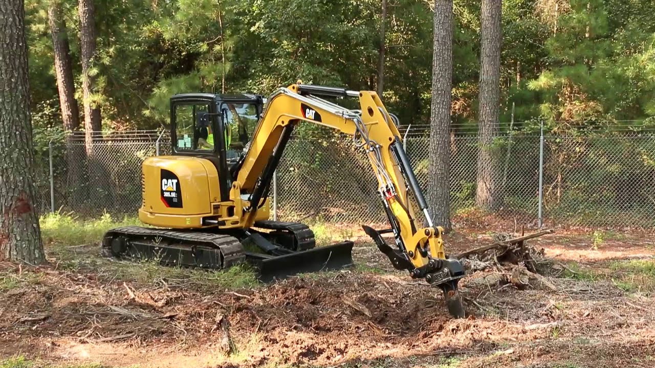 Cat® Ripper Attachment at Work