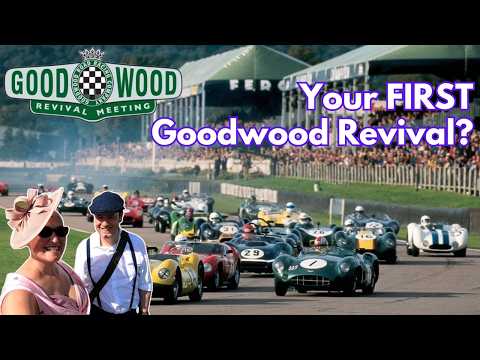 Goodwood Revival - guide for first time visitors