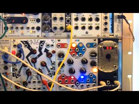 DIY Turing Machine Random Looping Sequencer demo