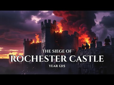 The Siege of Rochester Castle (1215): How 140 Men Defied a King