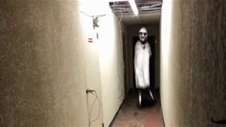 Unnerving images with Death Grips music