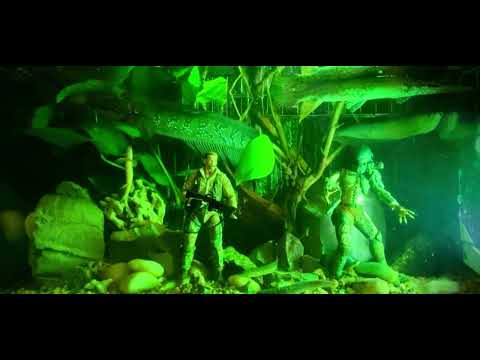 Snakehead Vs Arowana (Predator fish Tank)