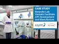 Asynt Bespoke Lab Vessels Facilitate API Development Manufacture With Almac Sciences Short