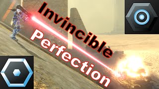 INVINCIBLE PERFECTION LIVE Gameplay on Halo 3 Sandtrap Slayer [HaloMCC]
