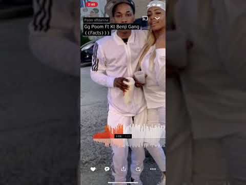 Double G Poom Ft BlueBenji Kmoney - Benji Gang