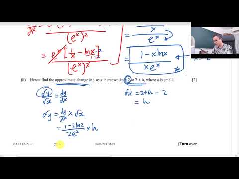 IGCSE Add Math -  2019 FebMarch - Paper22