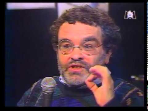 Arrabal parle du "Cinématon" de Gérard Courant dans l'émission "Club 6, télévision M6, 17 mars 1988