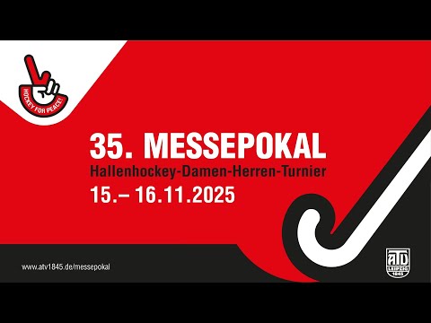 35. Messepokal der Stadt Leipzig – Hockey for Peace Samstag