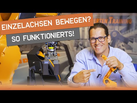 Roboter in EINZELACHSEN bewegen lernen!