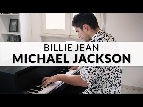 Billie Jean - Michael Jackson | Piano Cover + Sheet Music