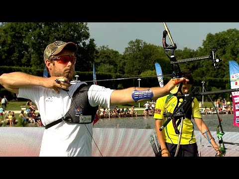 Jean-Charles Valladont v Marcus D'Almeida – recurve men's bronze | Wroclaw 2014 Archery World Cup S4