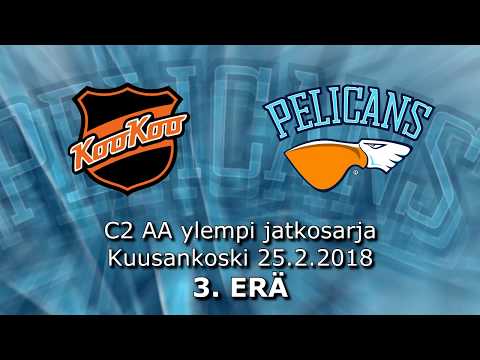 Su 25.2.2018 KooKoo Black - Pelican Akatemia, erä 3