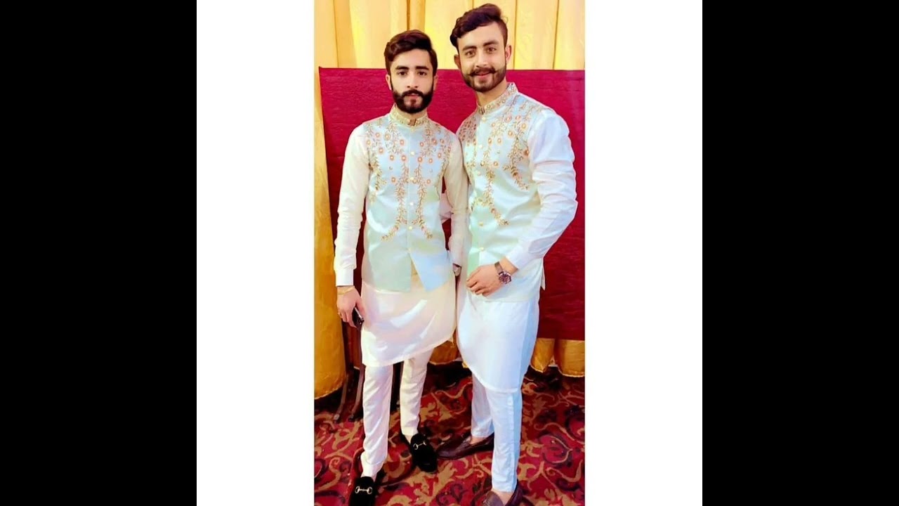 Watch video very beautiful jeants kurta pajama with waist coat ideas # off white dress with waist coat ideas Now very beautiful jeants kurta pajama with waist coat ideas # off white dress with waist coat ideas