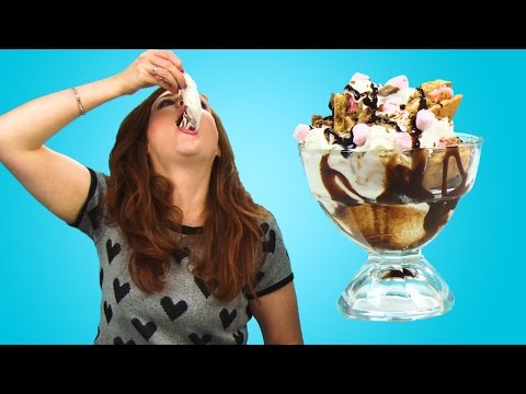 Irish People Try American Sundaes