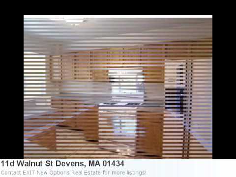 Real Estate In Devens, Ma- 11d Walnut St Is A Brilliant 3 Bedroom, 2 Bath Home Priced At $249,900!