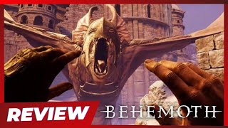 Behemoth - Um dos melhores jogos do ano chegou! | Review PT-BR (PS VR2, Meta Quest, Steam)