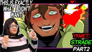 I Made Strade MAD But He Loved Me To DEATH💀| You Kill Me Every Time | Horror Dating Sim | Part 2