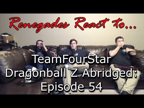 Renegades React to... TeamFourStar - Dragonball Z Abridged: Episode 54