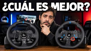 Logitech G923 VS G29 (Comparación 2026) | Diferencias Logitech G923 y G29