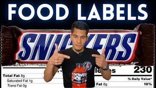 Boxing Nutrition | Food Labels + 5,000 Subscribers GIVEAWAY!