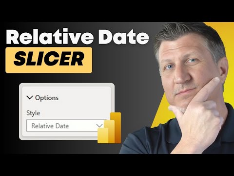 Power BI Relative Date Slicer Tricks
