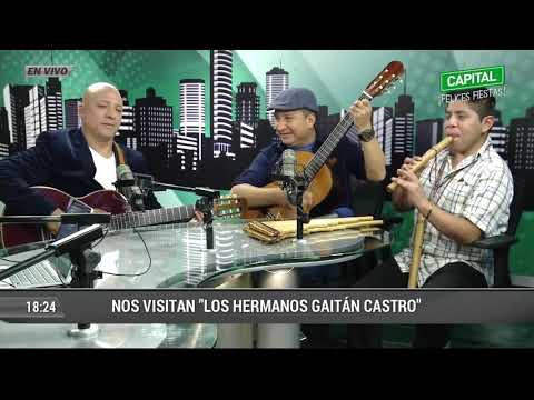 Profesorita - Dúo Hnos. Gaitán Castro y Sergio Calbanapon