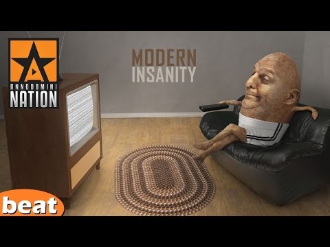 Creepy Rap Beat - Modern Insanity