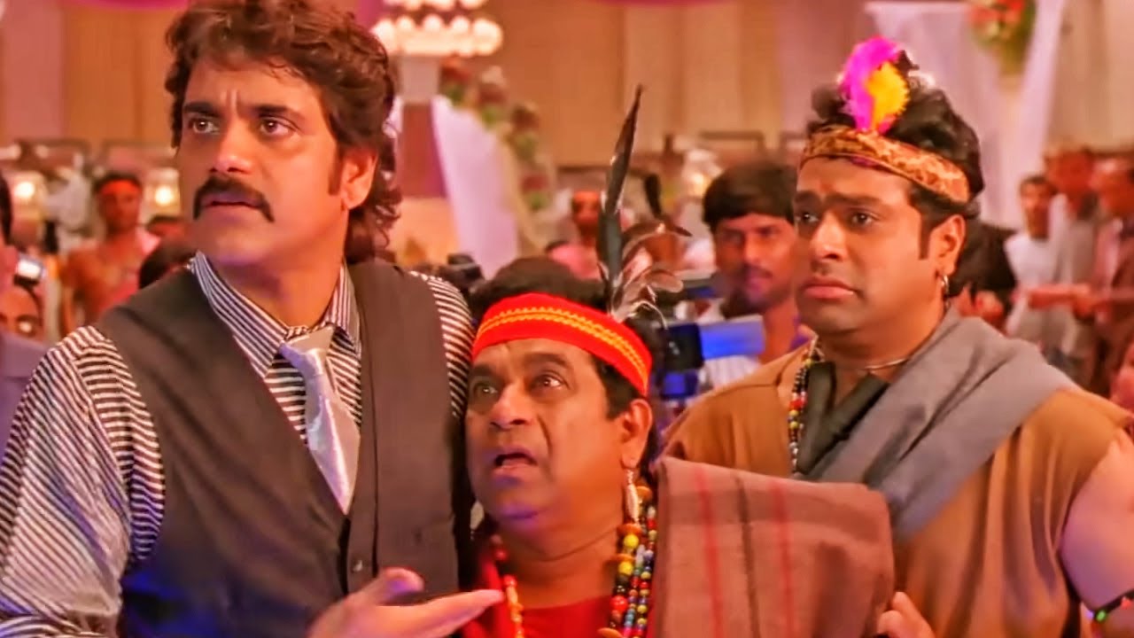 Nagarjuna इस शादी में चोरी करने के इरादे से ही आए हैं | Gambler No 1  फ?