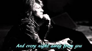 Bon Jovi Stay Lyircs