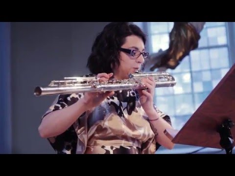 Atem Lied for solo bass flute by Toshio Hosokawa