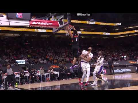 Devin Booker 34 Points vs Lakers Game 1 Highlights