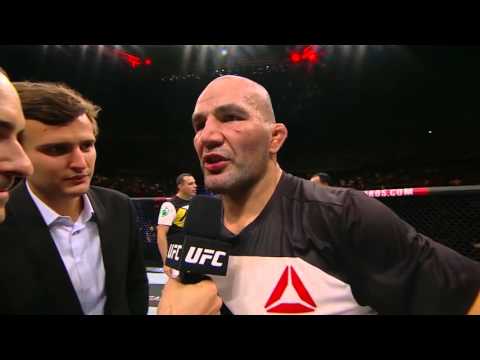 Fight Night Sao Paulo: Glover Teixeira Octagon Interview