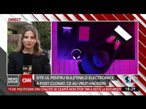 Site-ul pentru buletinele electronice a fost clonat: ce au vrut hackerii