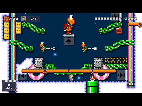 SMM2 - Out of this world Pinball