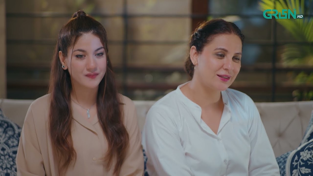 Maa Ep 23 ( Best Moment 05 ) Aina Asif - Ahmed Rafique - Sunita Marshall | Green TV Entertainment