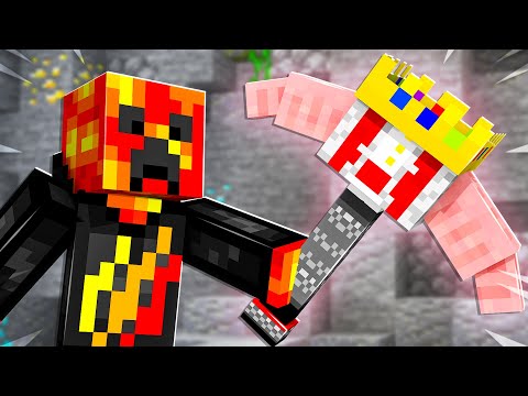Minecraft but YouTubers are Pickaxes...
