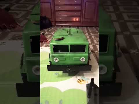 маз 537 в процессе сборки #rctruck #маз537